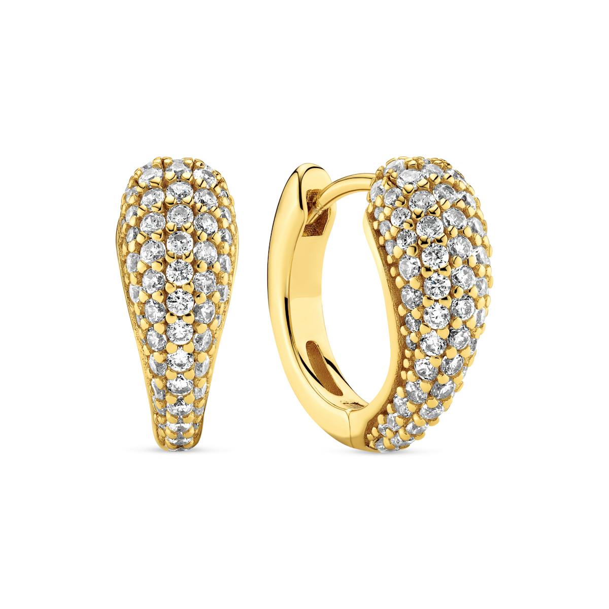 Goccia Circolo Earrings