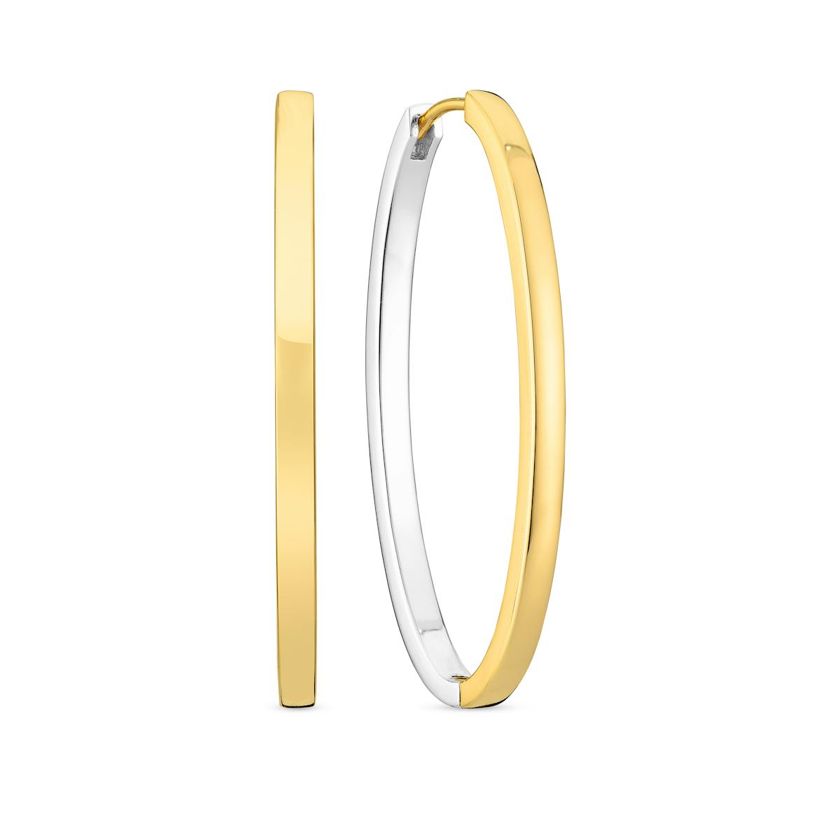 Ellisse Pianura Medio Earrings