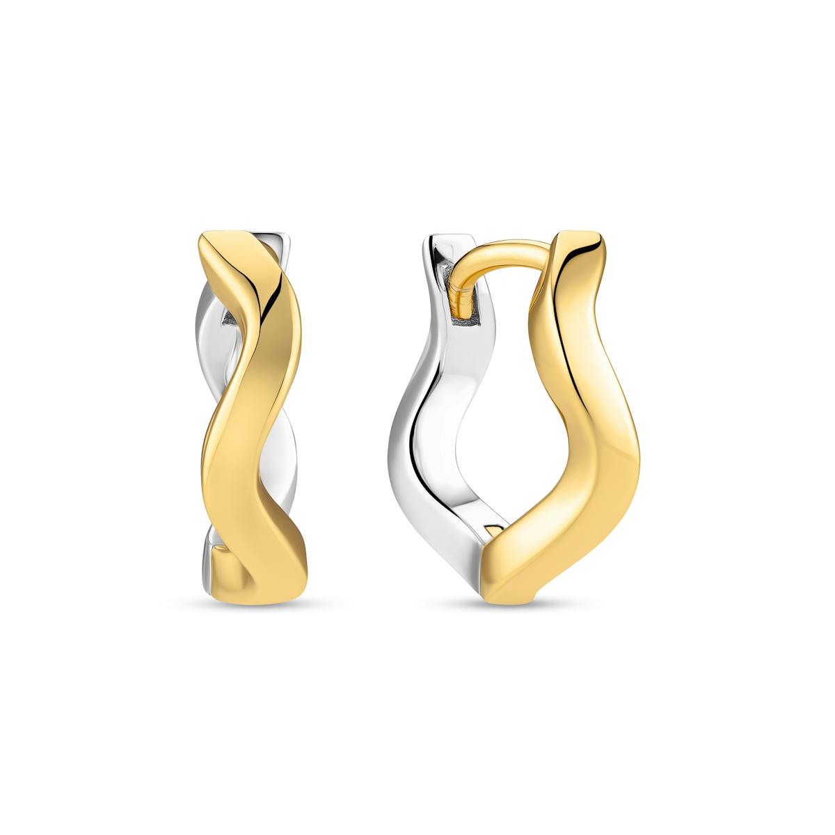 Ellera Waves Pianura Medio Earrings