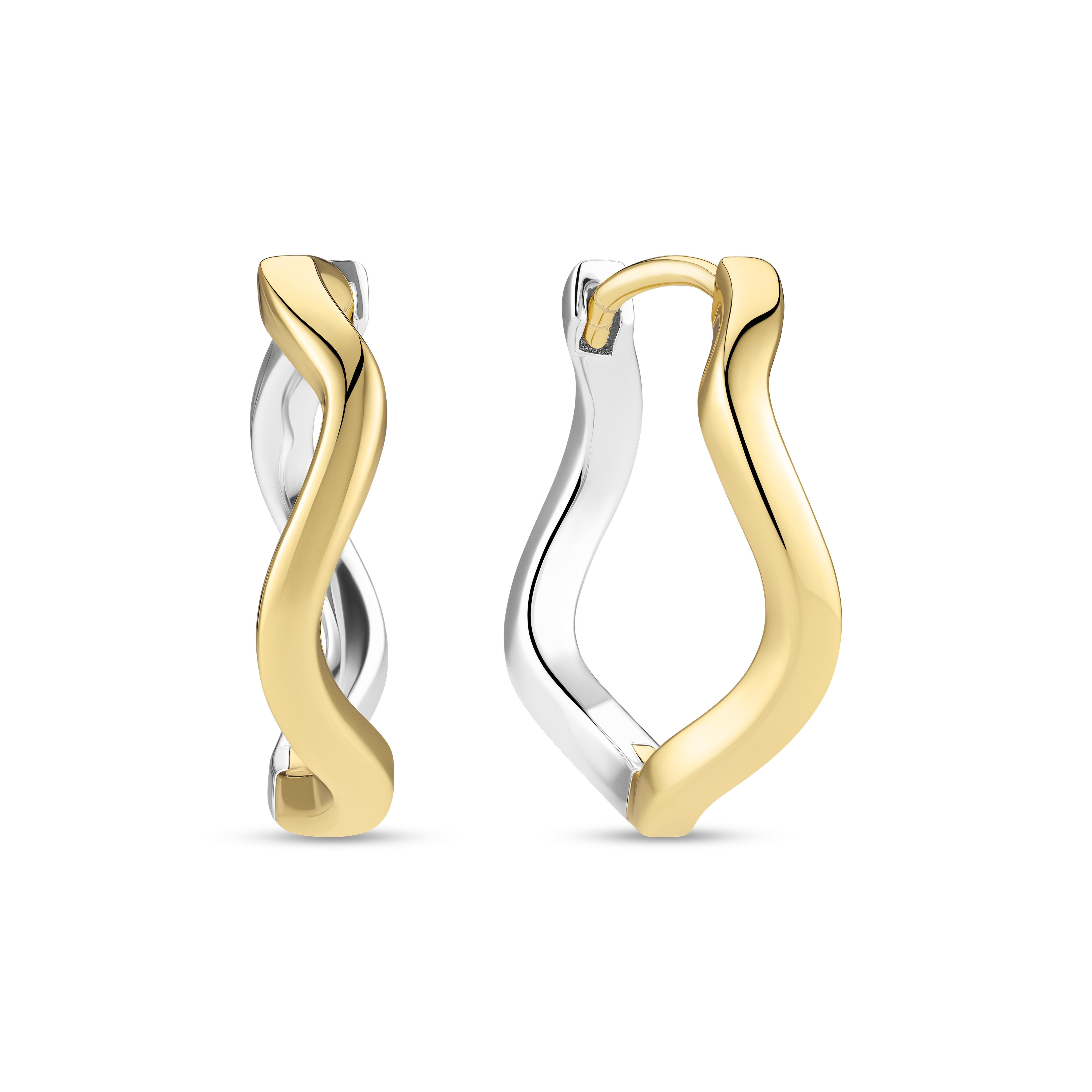 Ellera Waves Pianura Grande Earrings