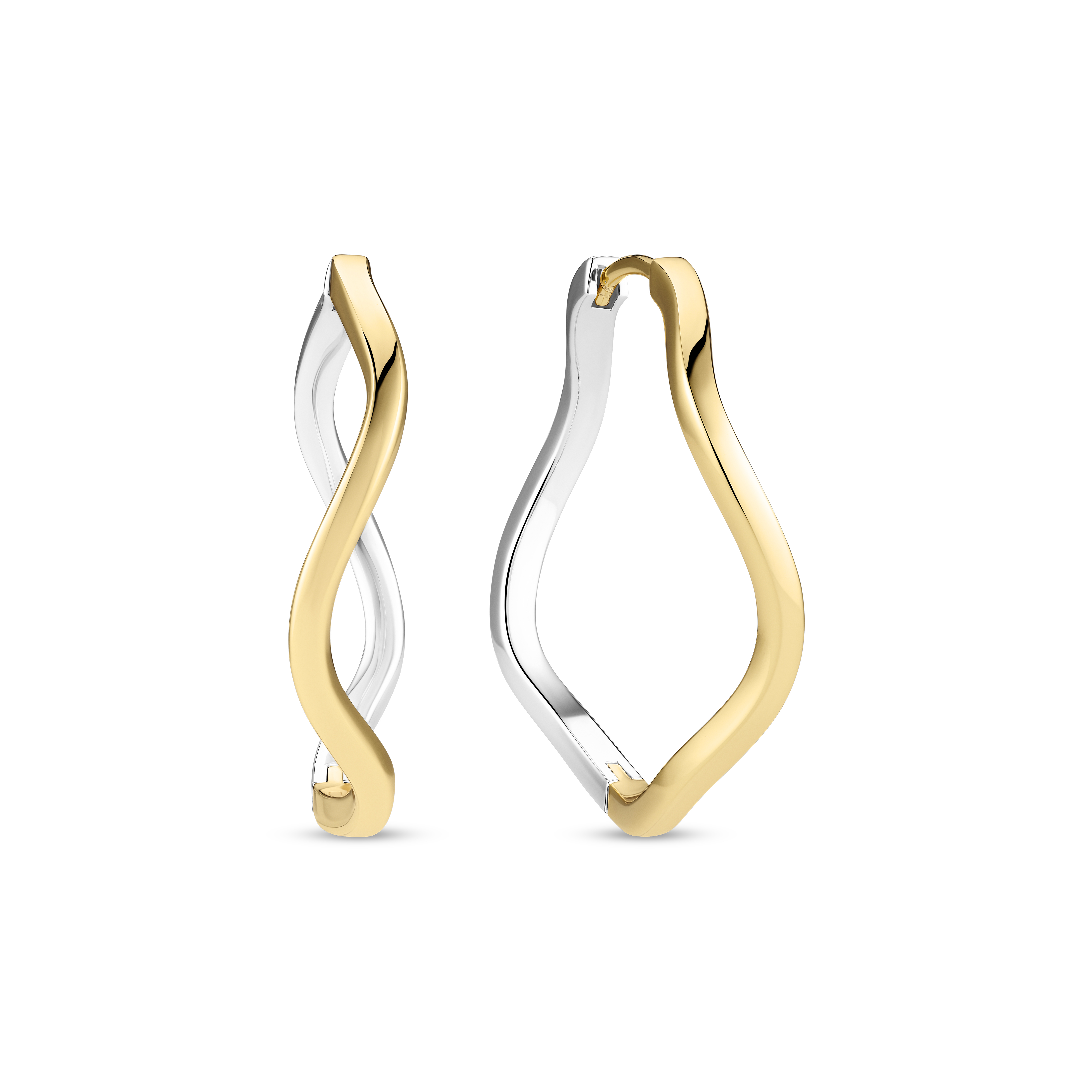 Ellera Waves Pianura X-grande Earrings