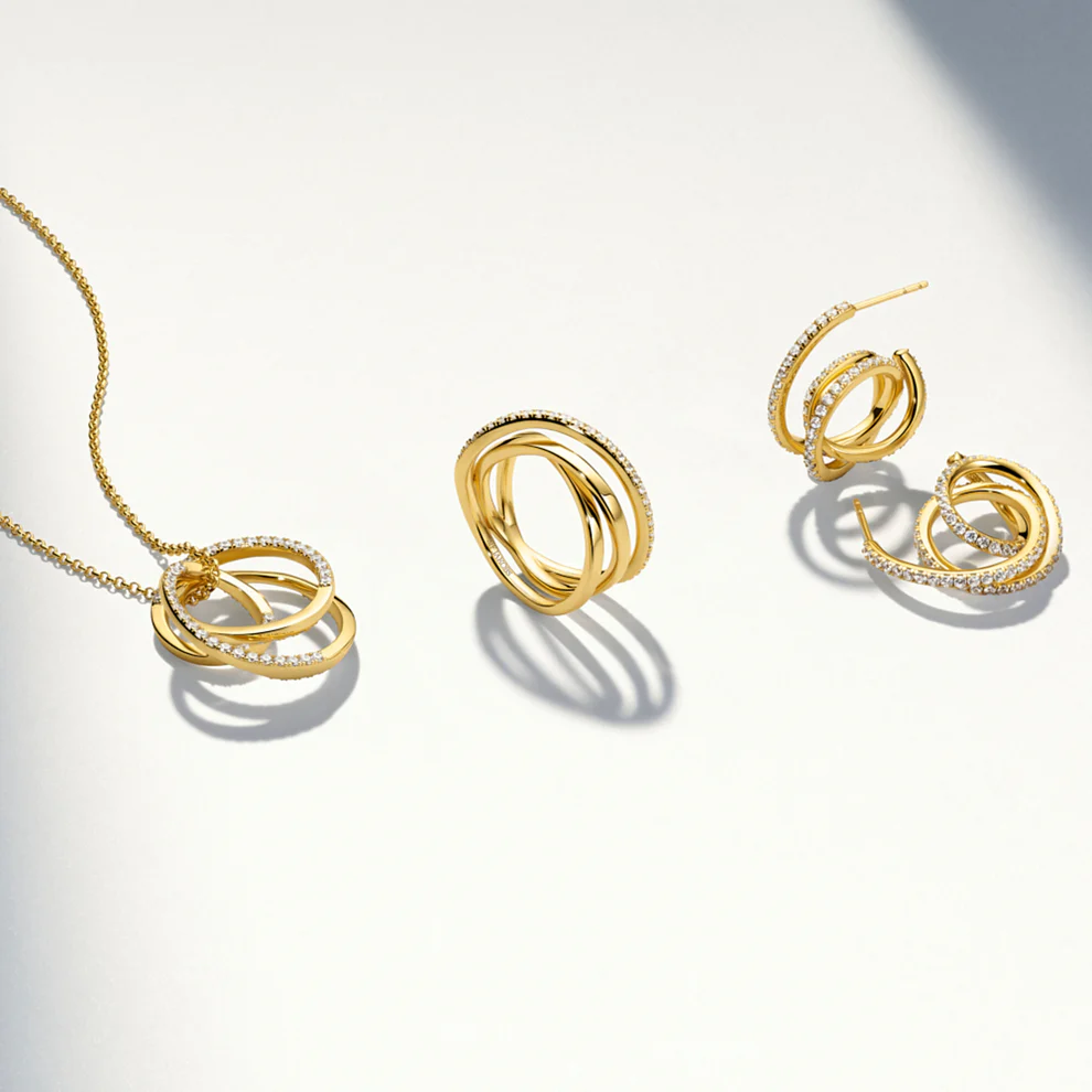 Spirale Piccolo Necklace