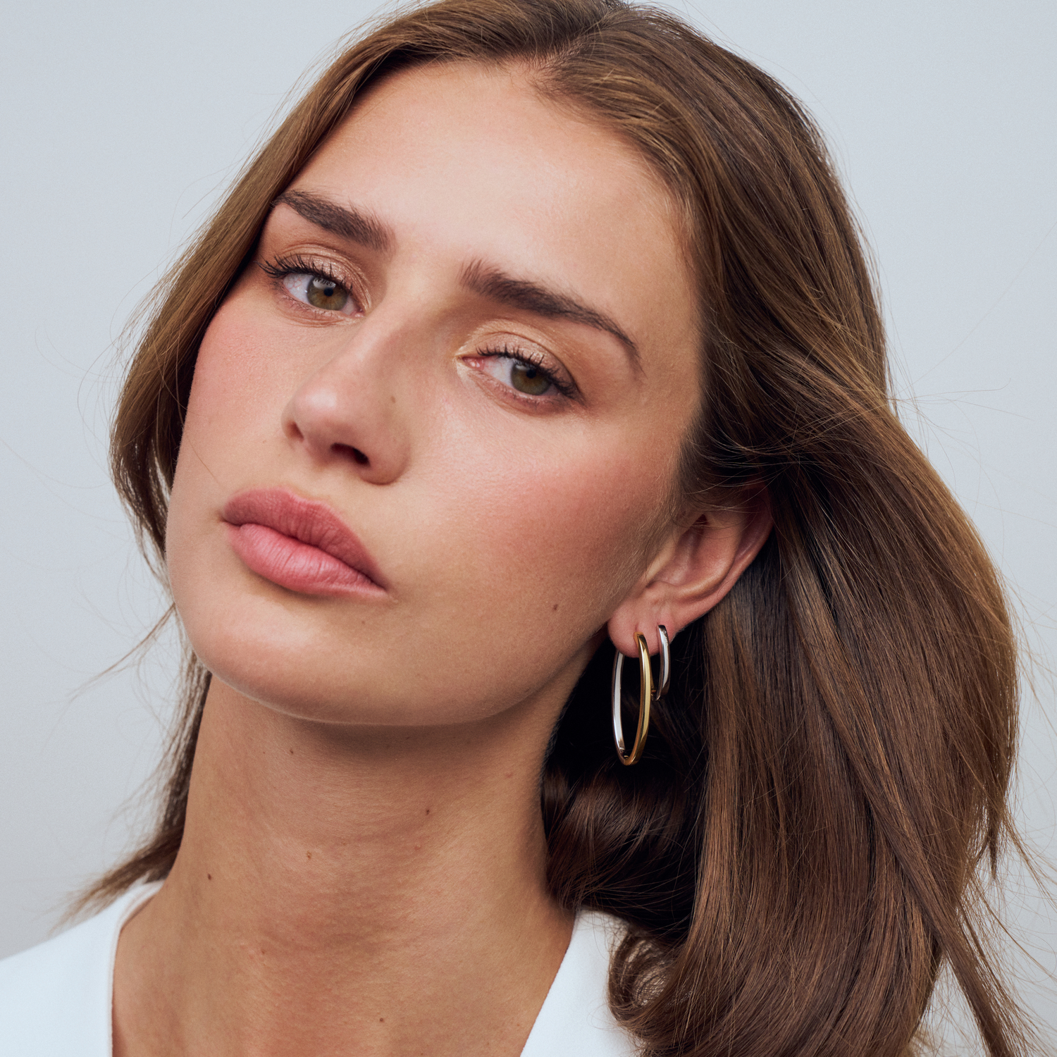 Ellisse Pianura Piccolo Earrings