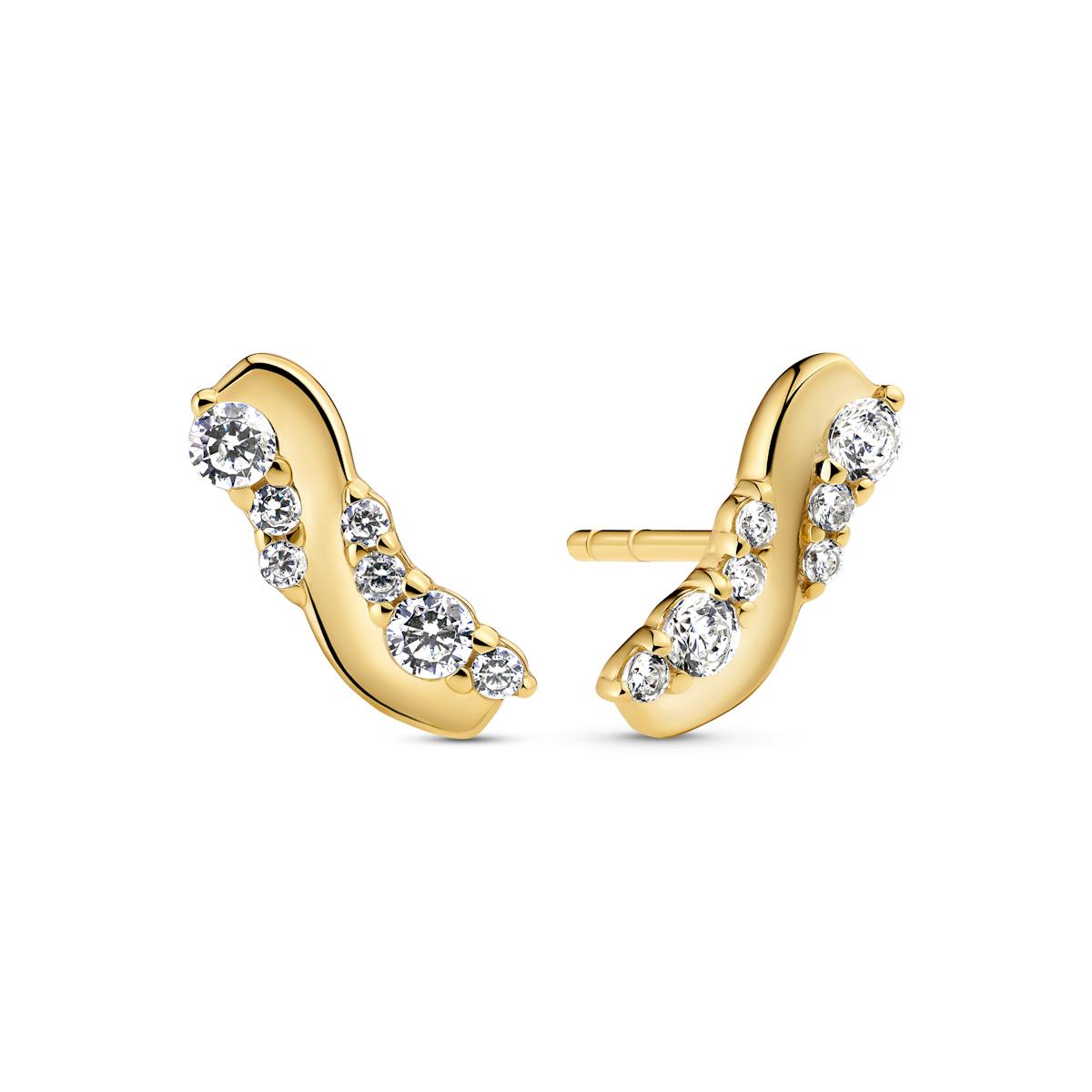 Ellera Waves Altro Earrings