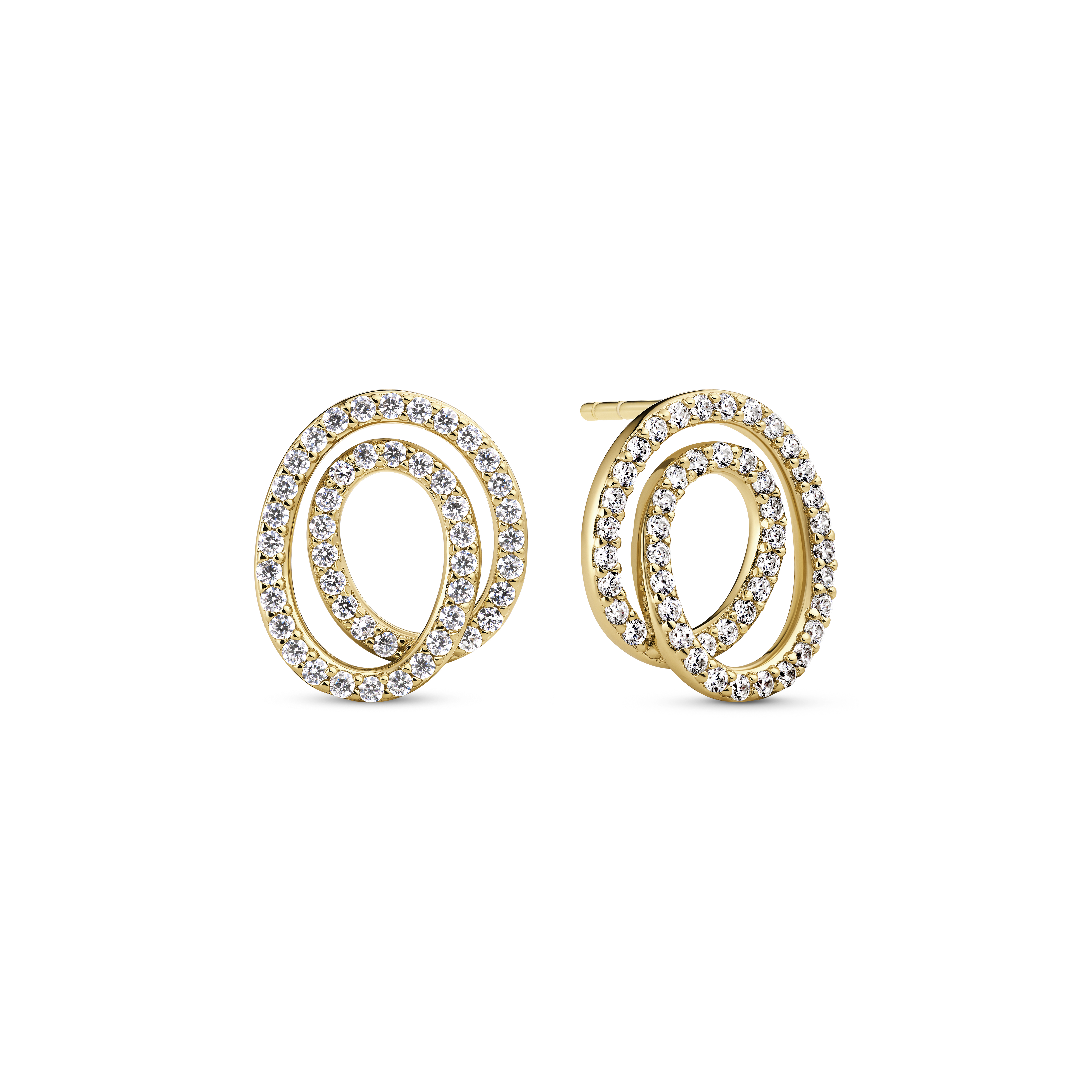 Spirale Due Piccolo Earrings