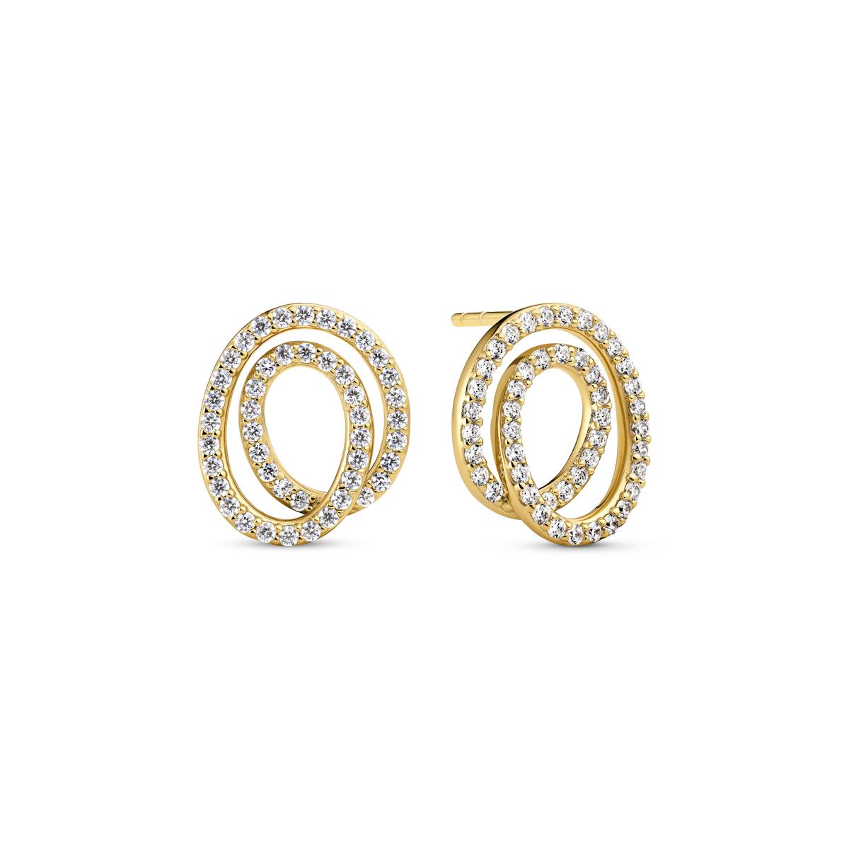 Spirale Due Piccolo Earrings