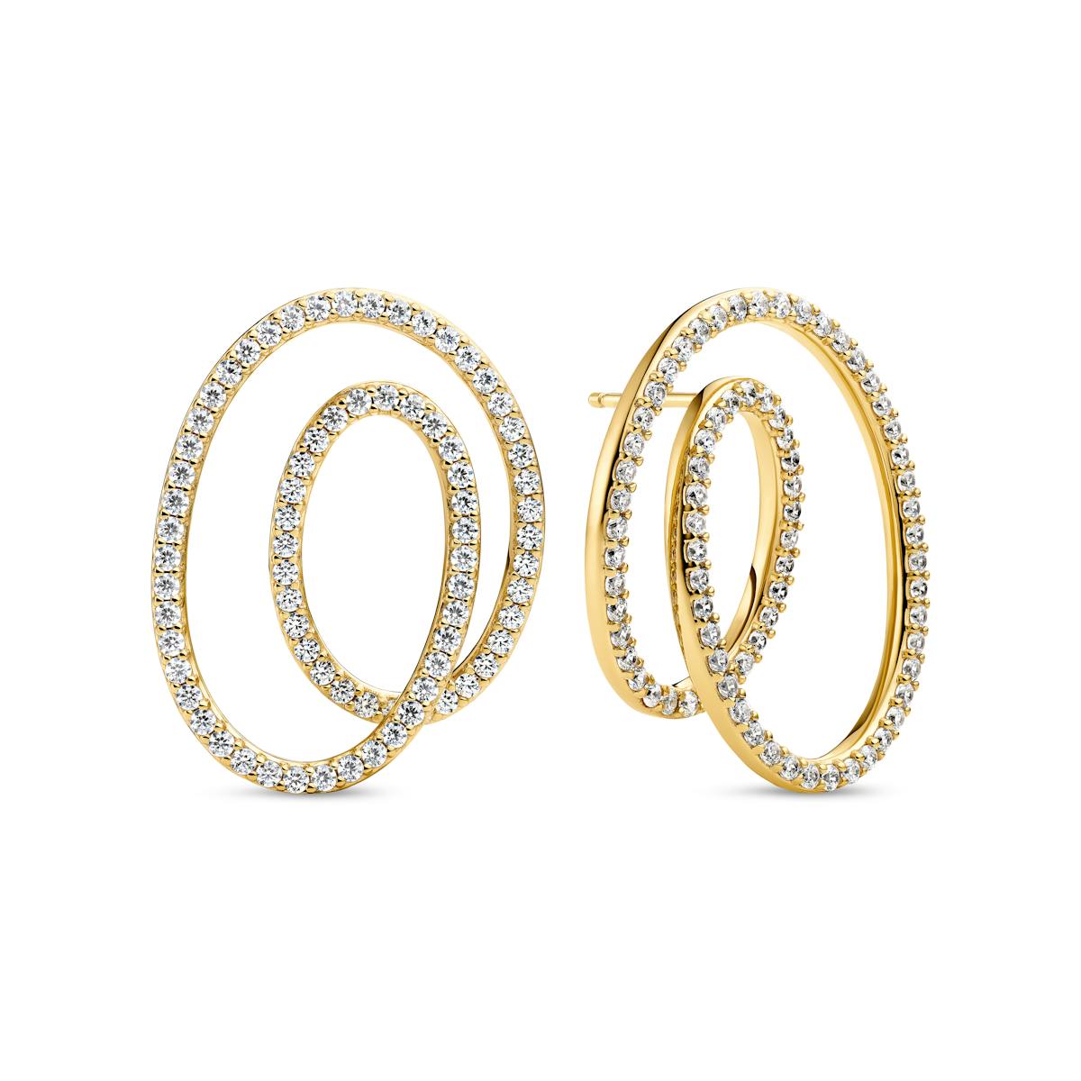 Spirale Due Grande Earrings