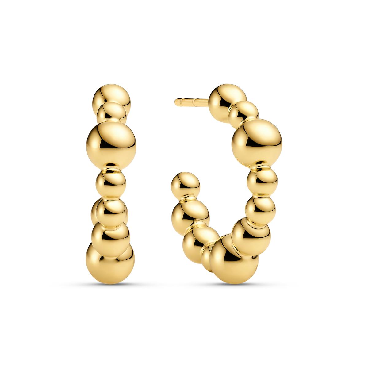 Bormio Circolo Piccolo Earrings