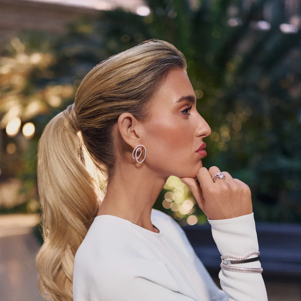 Spirale Due Grande Earrings