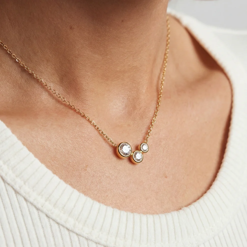 Sardinien Tre Necklace