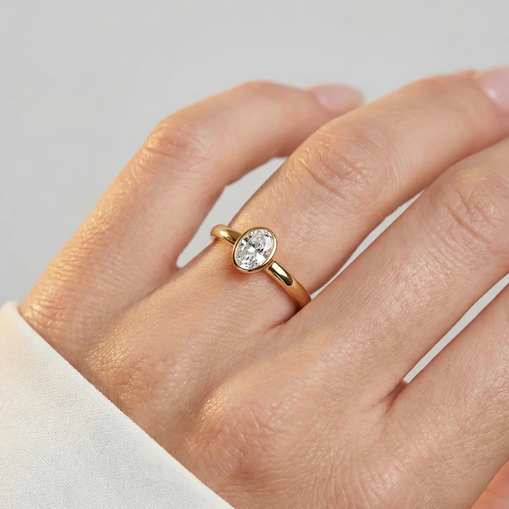 Sardinien Ovale Piccolo Ring