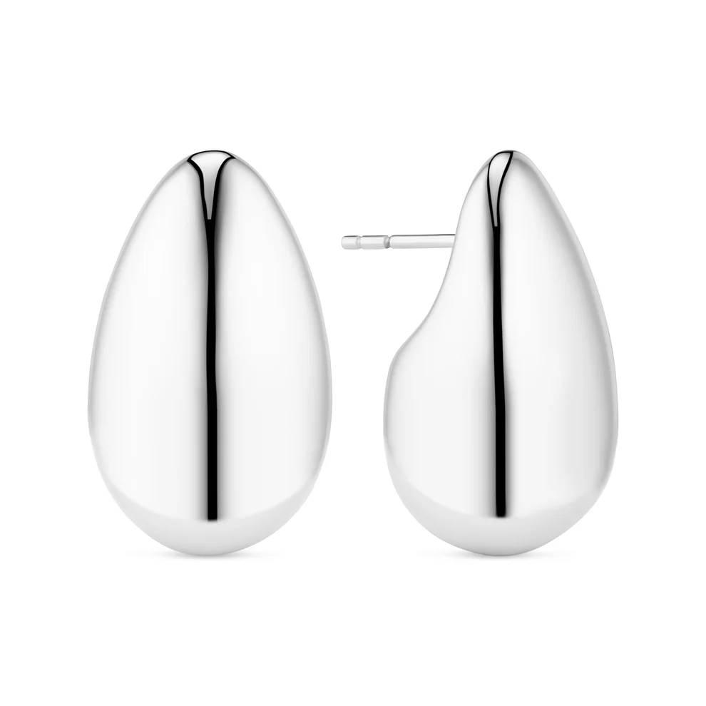 Goccia Grande Earrings - Sølv farve
