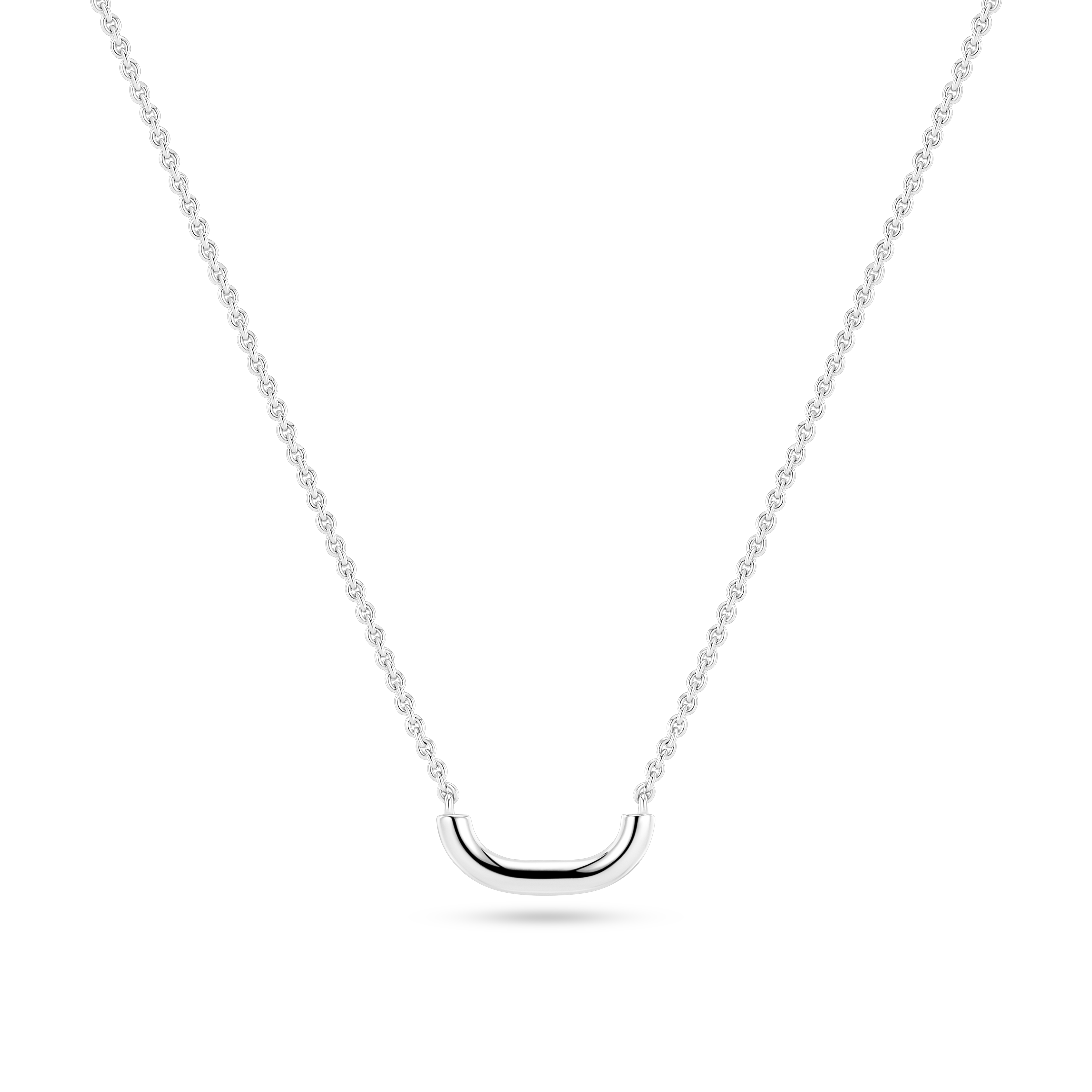 Capriana Pianura Necklace - Silver color