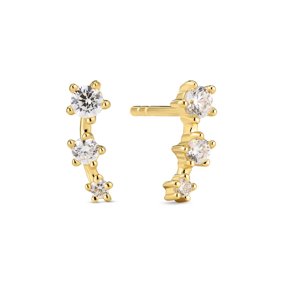 Lucente Tre Earrings