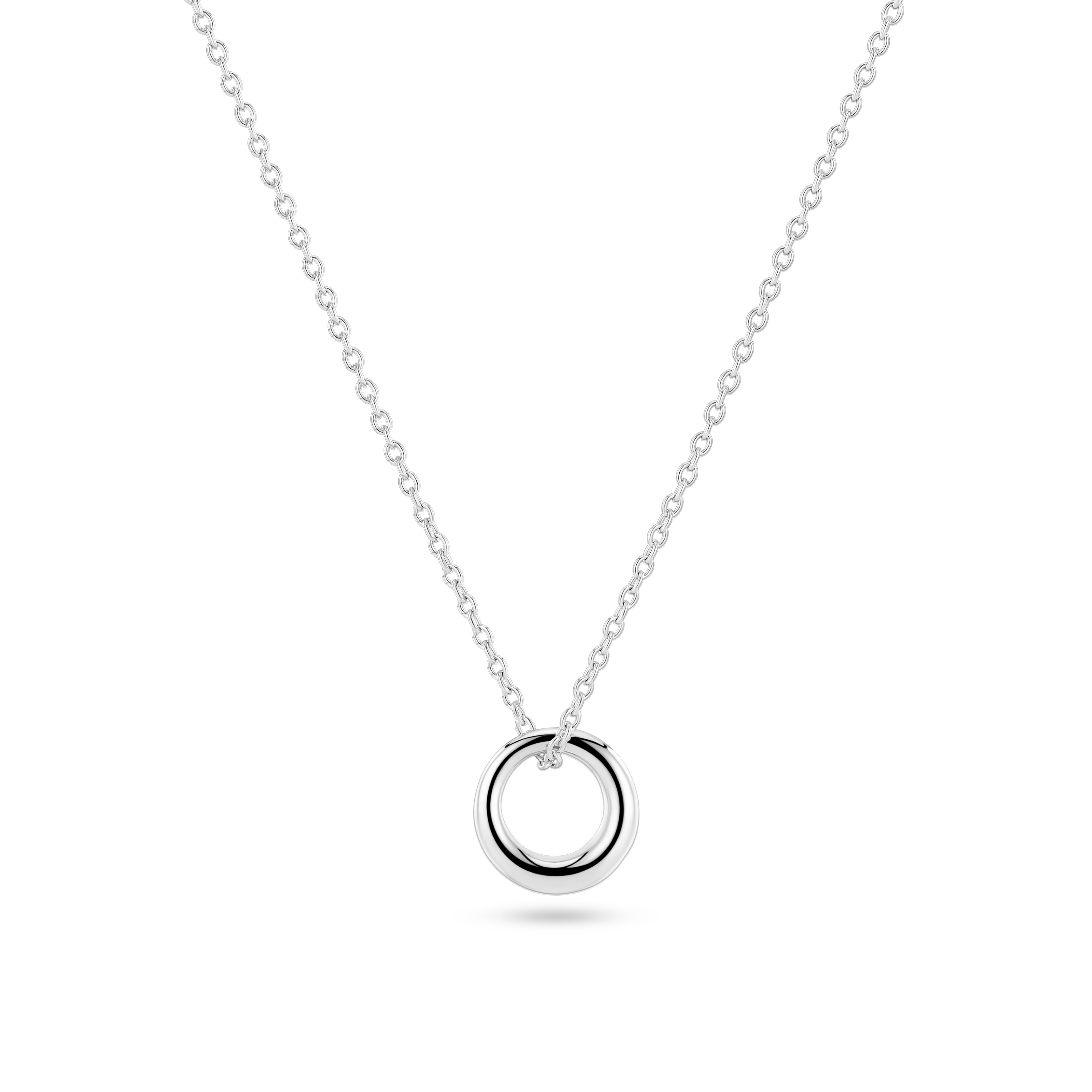 Selene Necklace - Silver color