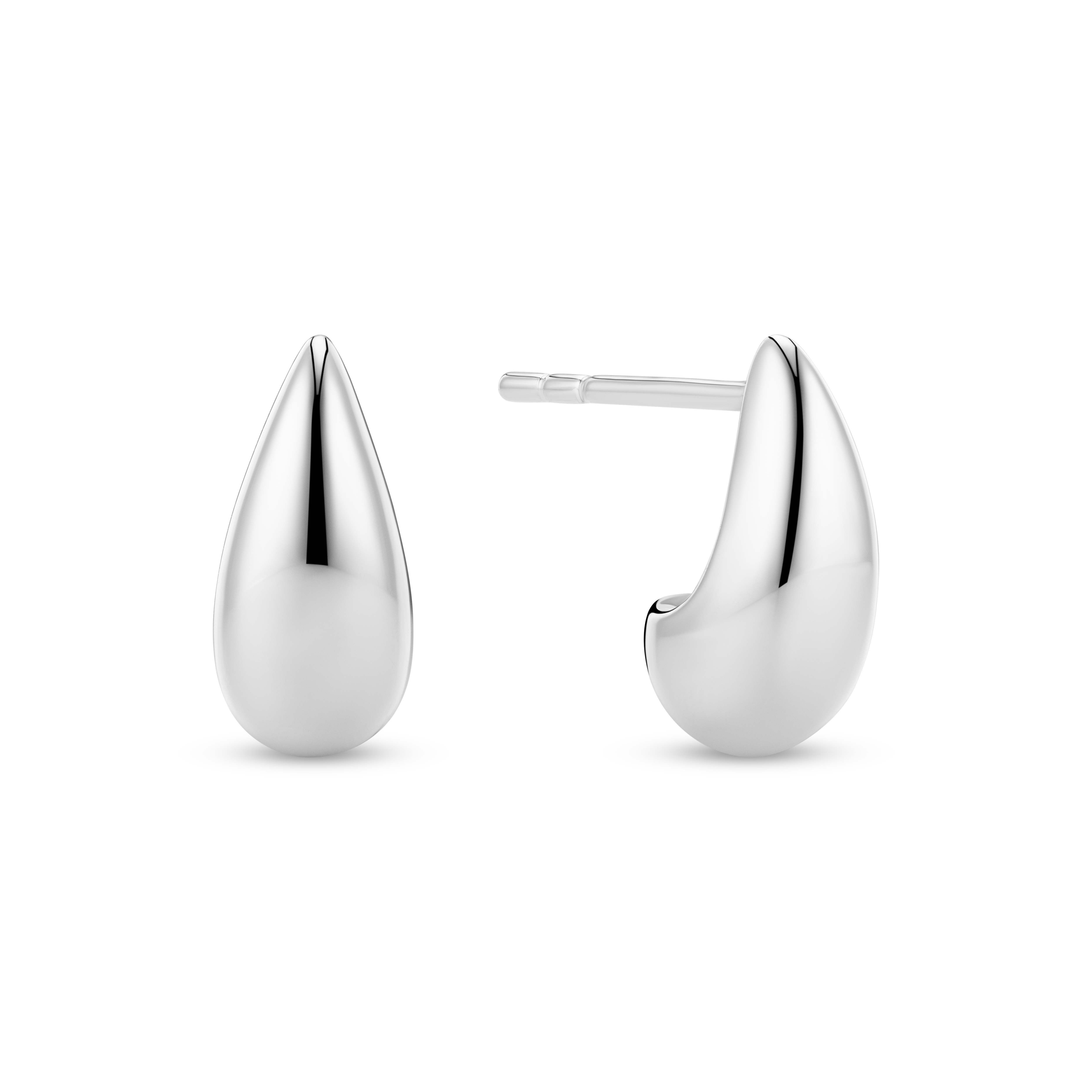 Gocciolina Piccolo Earrings - Silver color