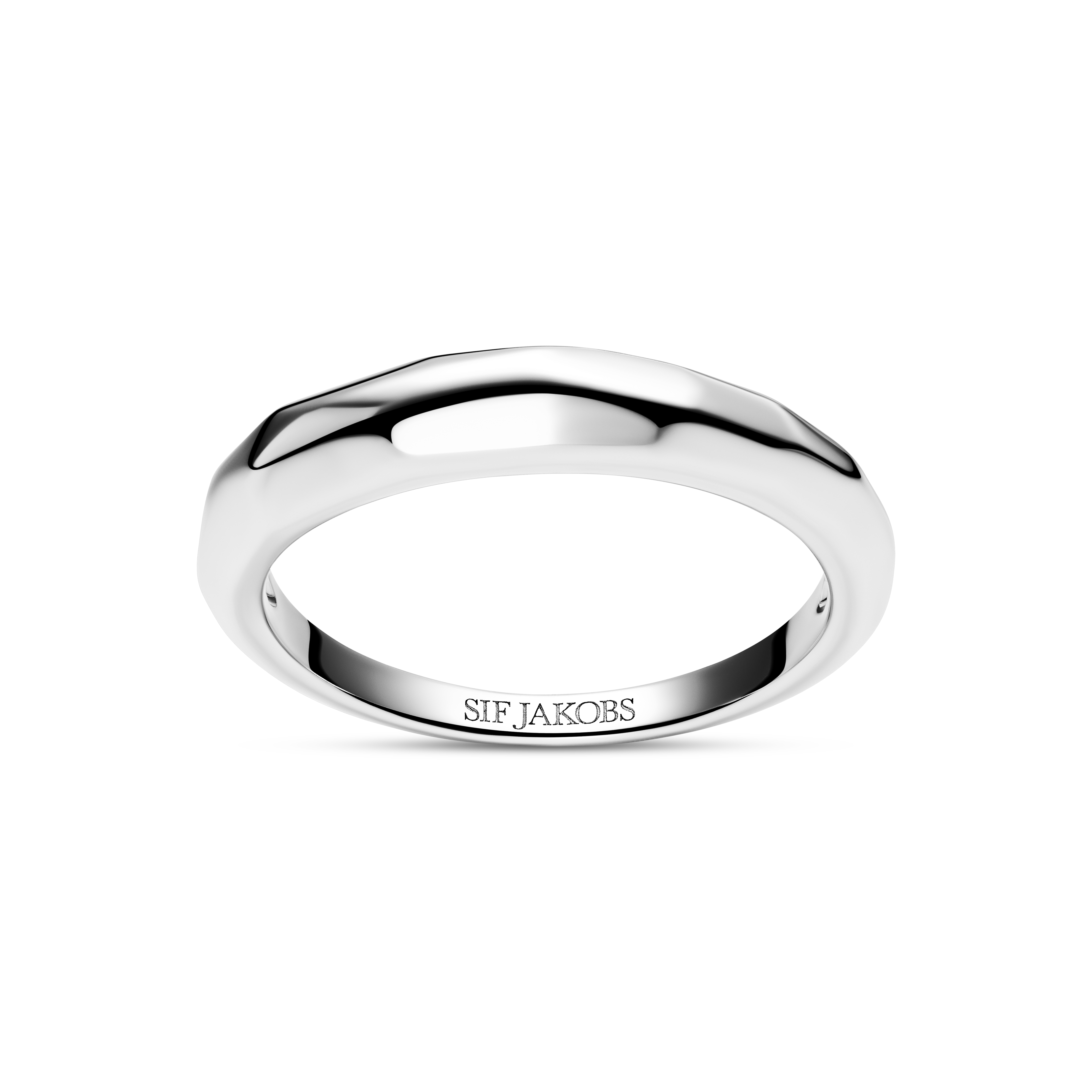 Roccia Ring - Silver color