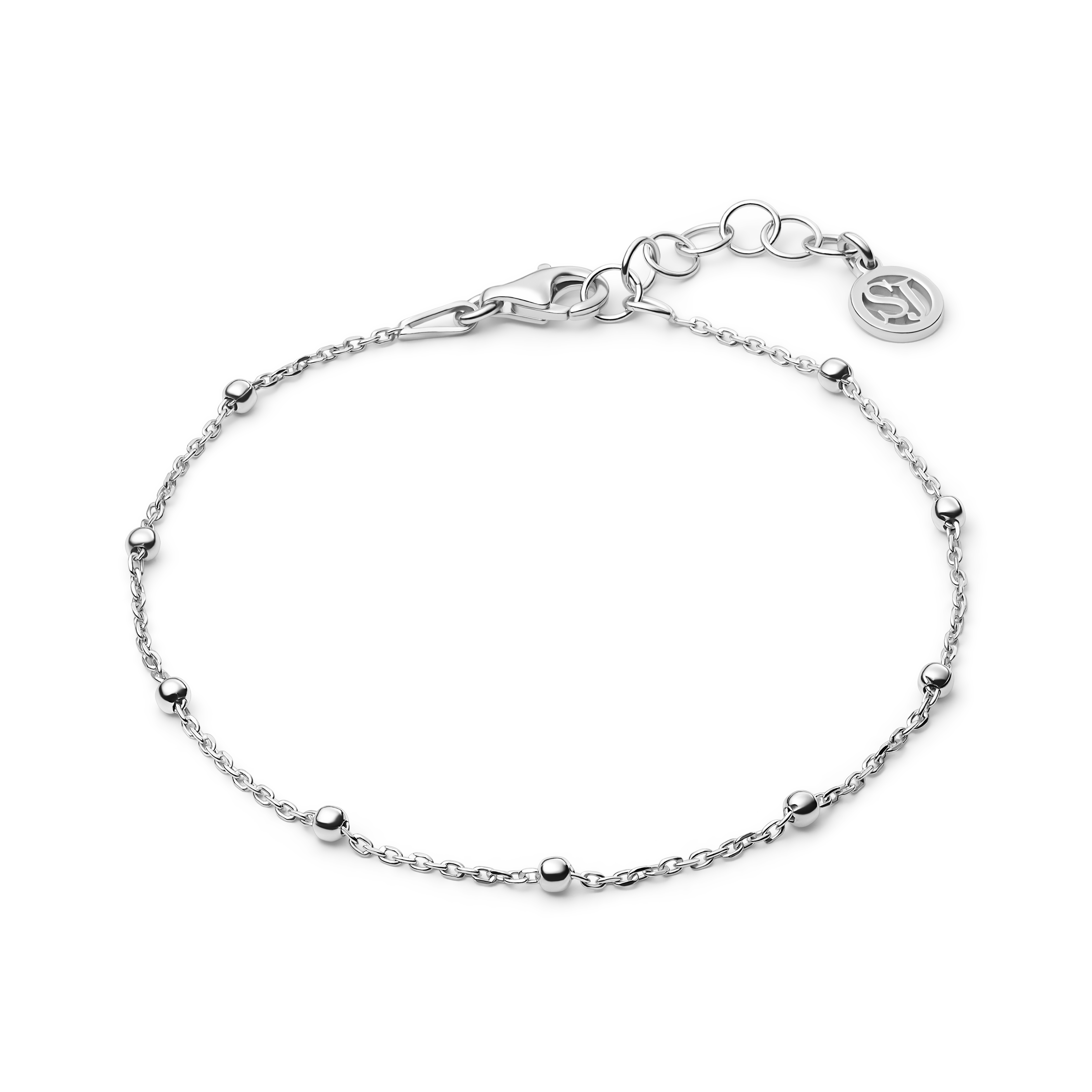 Sfere Bracelet - Silver color
