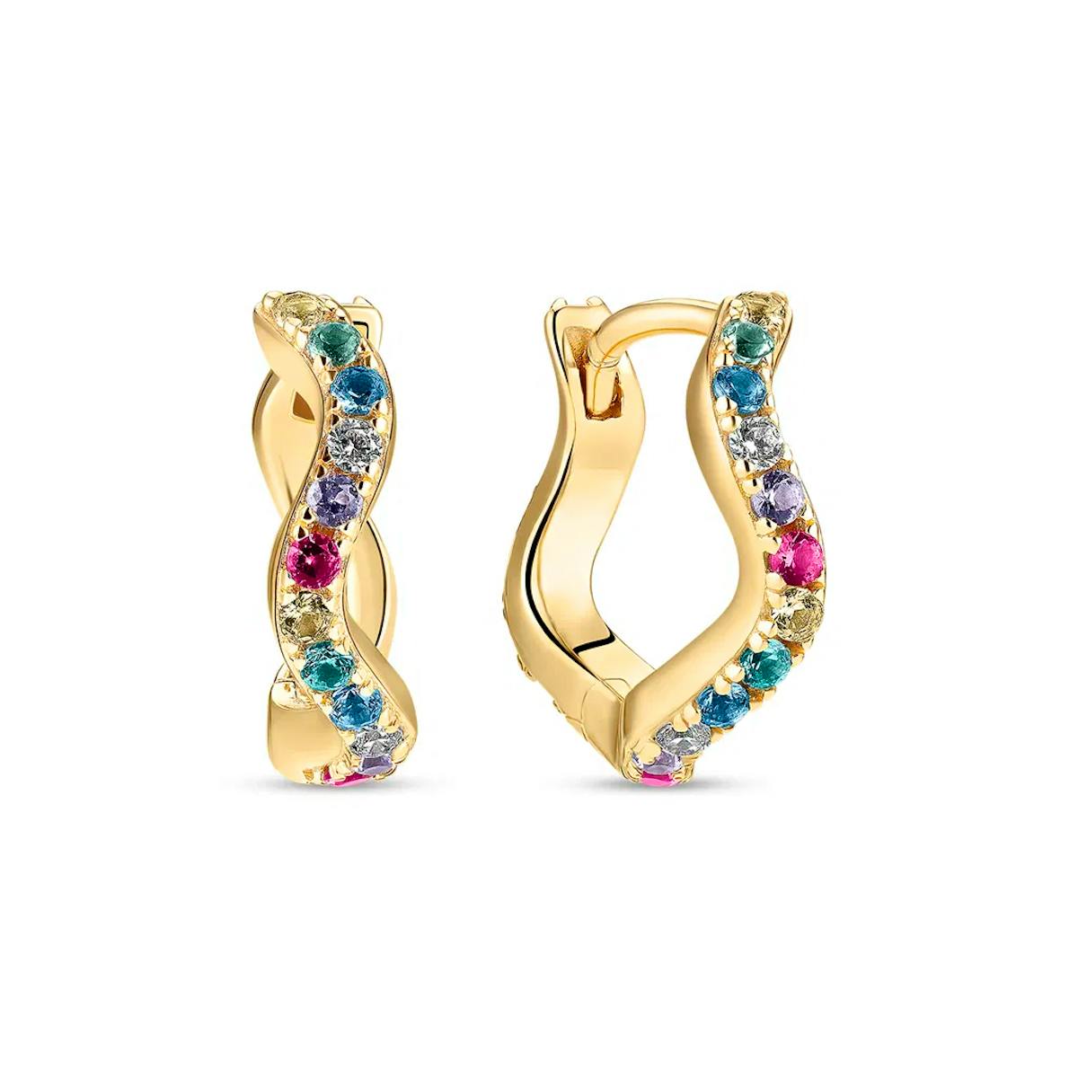 Øreringe Ellera Waves