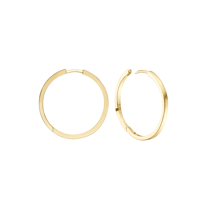 Creoles, 1.9 x 20 mm