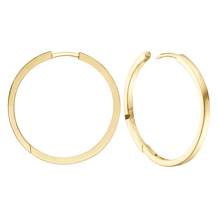 Creoles, 1.9 x 32 mm