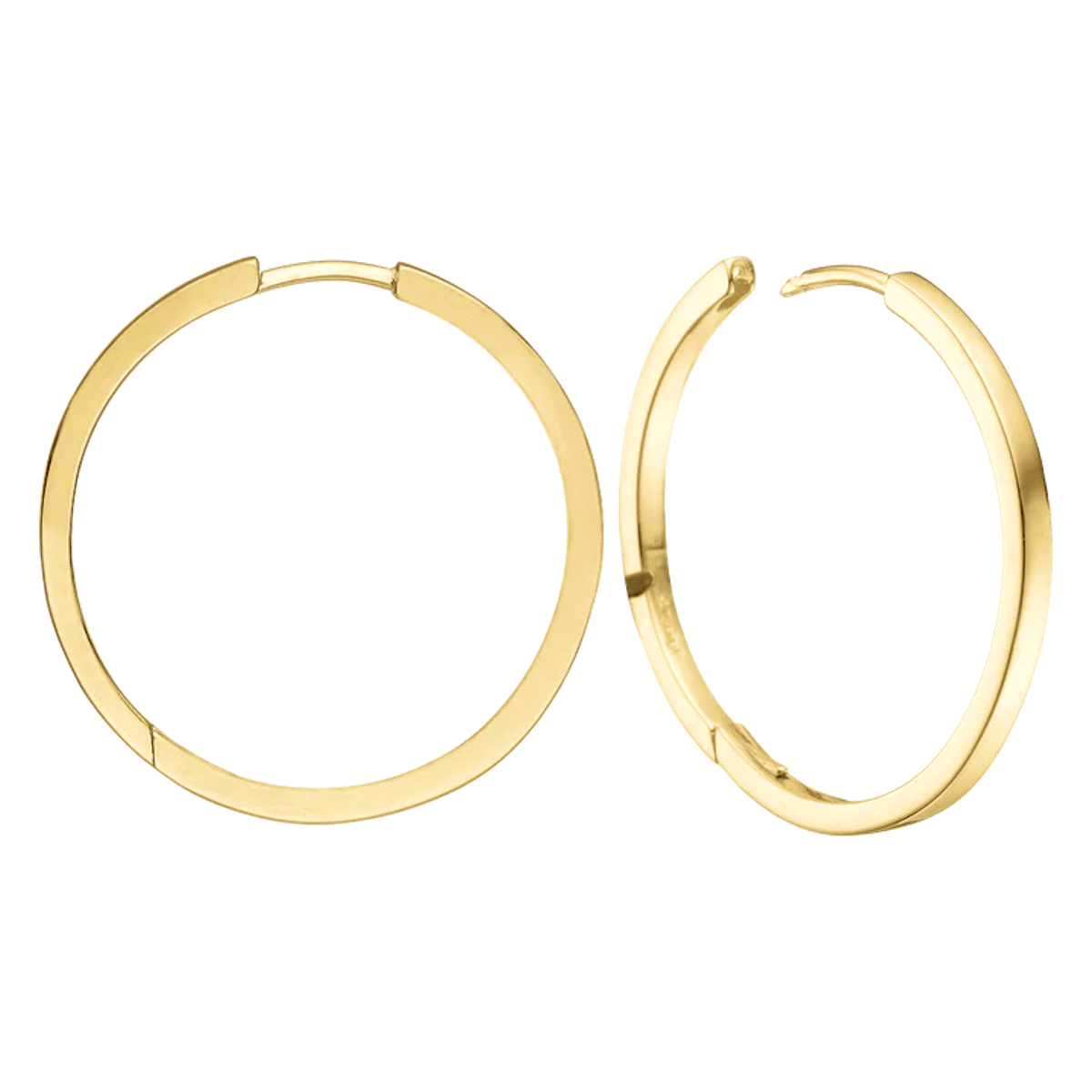 Creoles, 1.9 x 32 mm