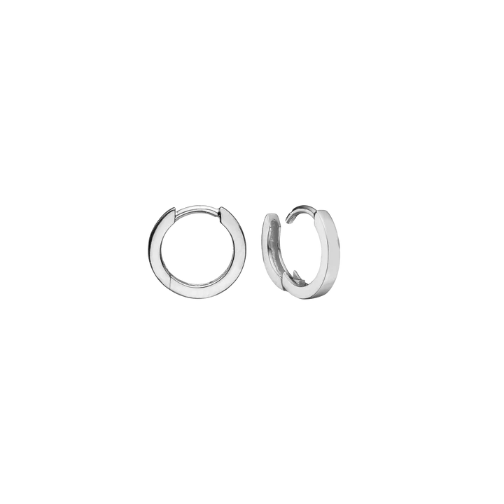 Creoles, 1.5 x 11.5 mm