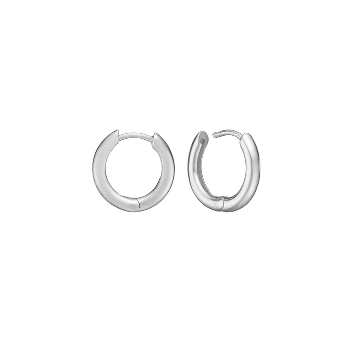 Creoles, 2.7 x 12 mm