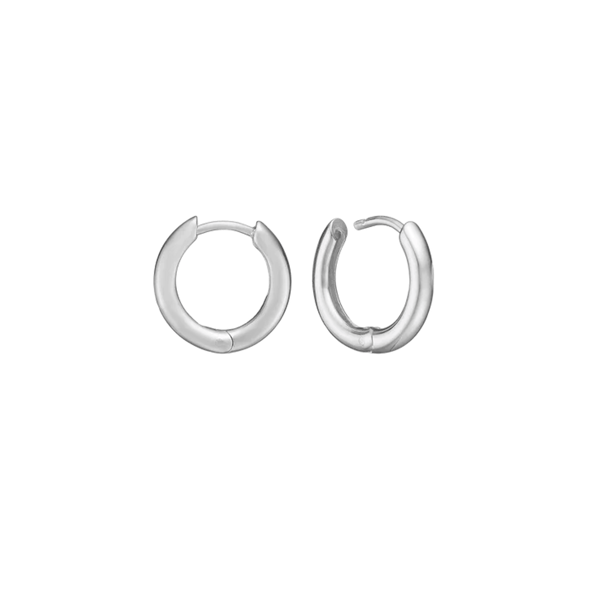 Creoles, 2.7 x 12 mm