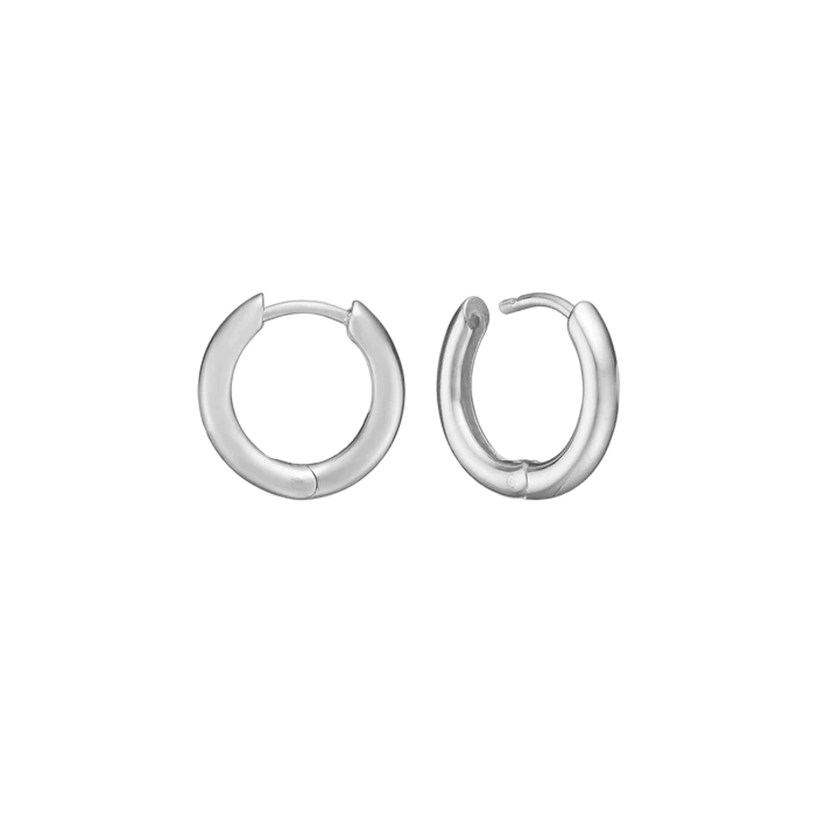 Creoles, 2.7 x 13.5 mm