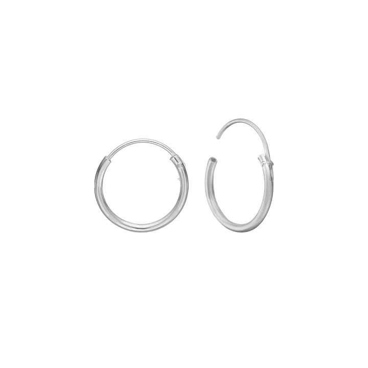 Creoles, 1.2 x 15 mm