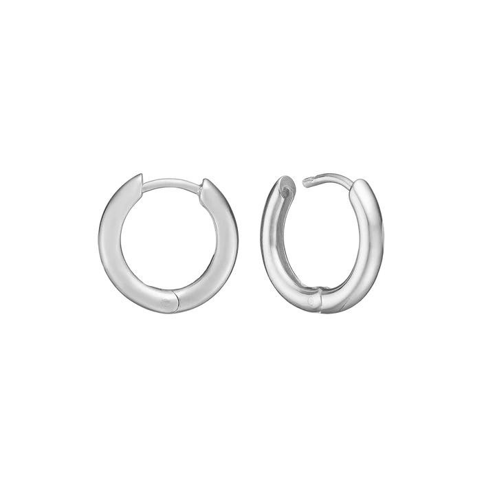 Creoles, 2.7 x 16 mm