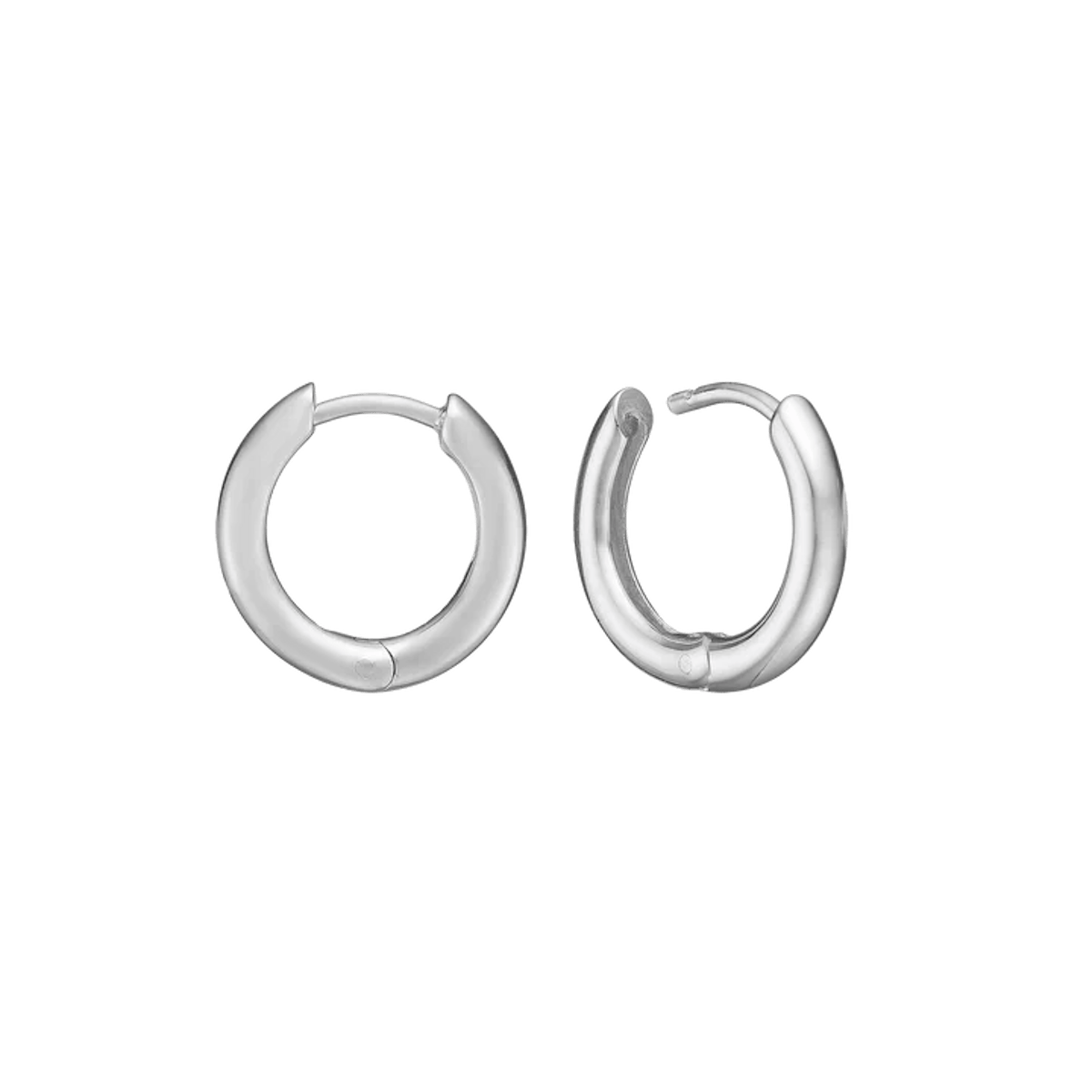 Creoles, 2.7 x 16 mm