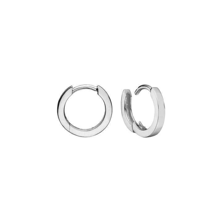 Creoles, 2 x 16.5 mm