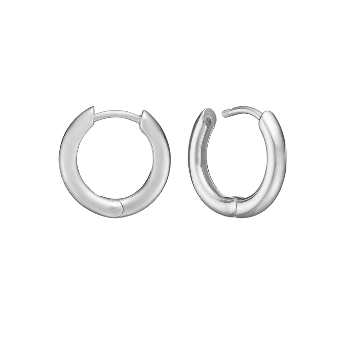 Creoles, 2.7 x 18 mm