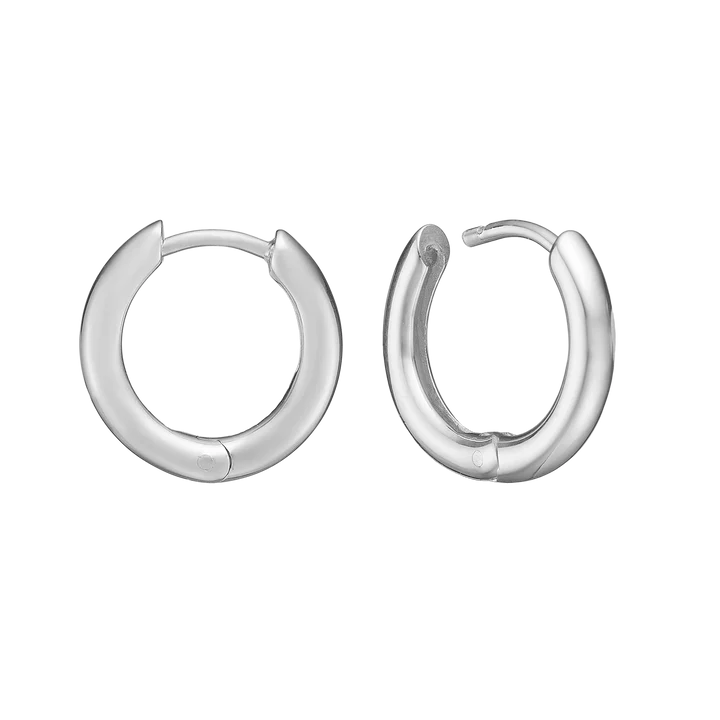 Creoles, 2.7 x 21.5 mm