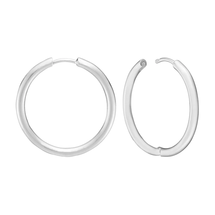 Creoles, 2.5 x 28 mm