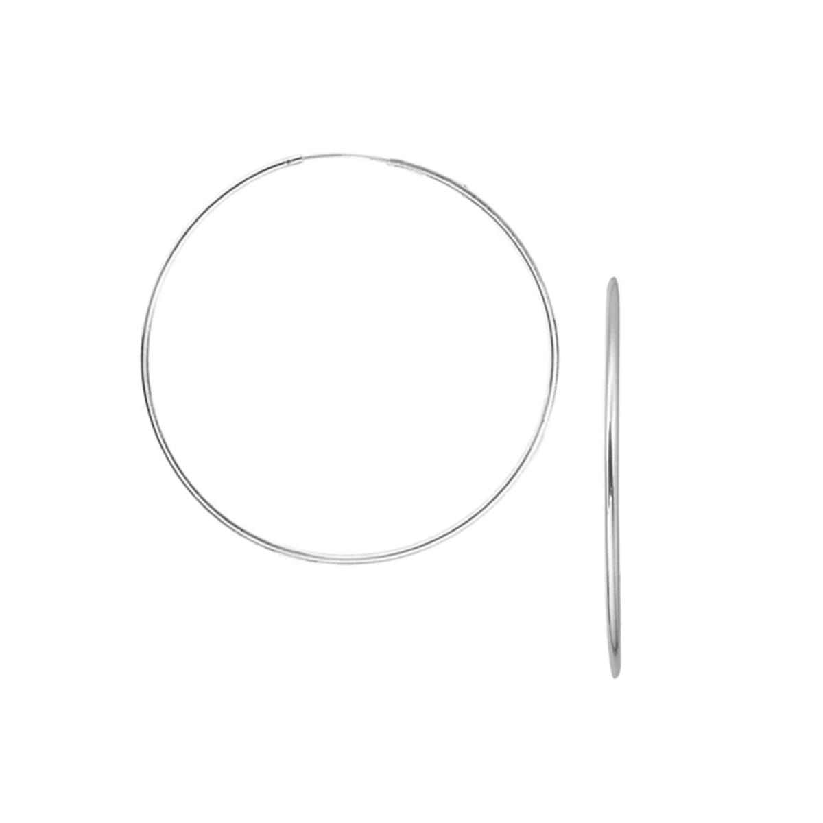 Creoles, 1.2 x 35 mm