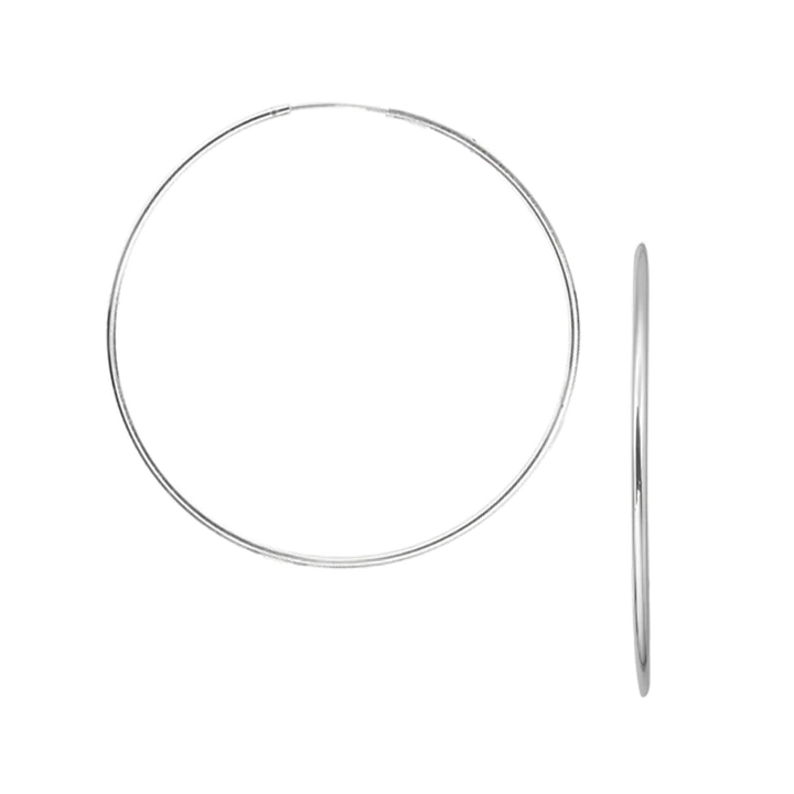 Creoles, 1.2 x 55 mm