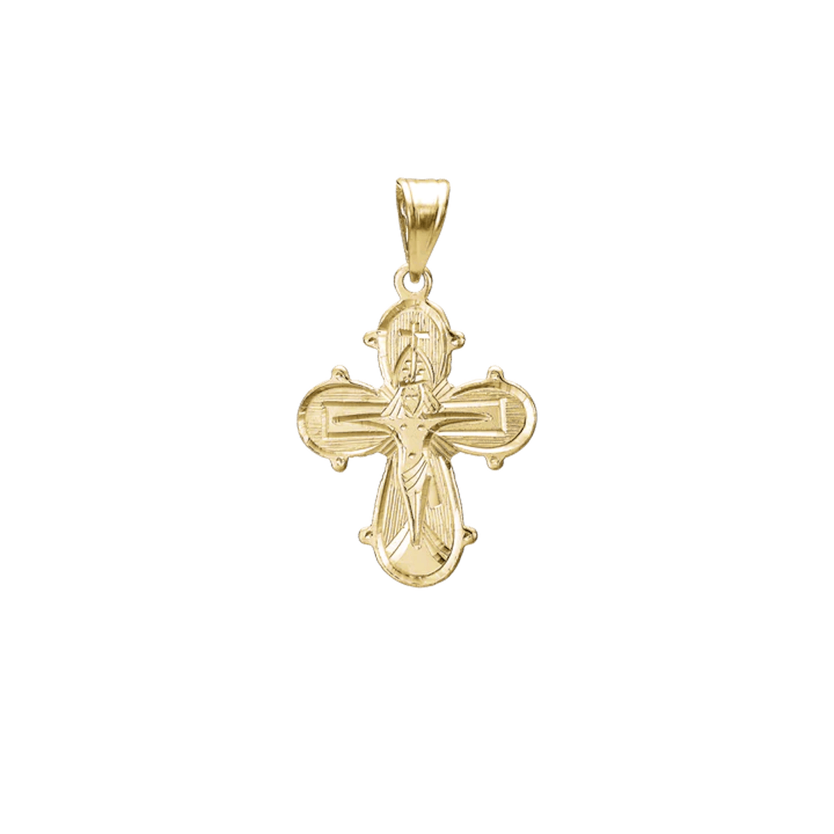 Dagmarkors Pendant, 17 x 20.5 mm, 14kt