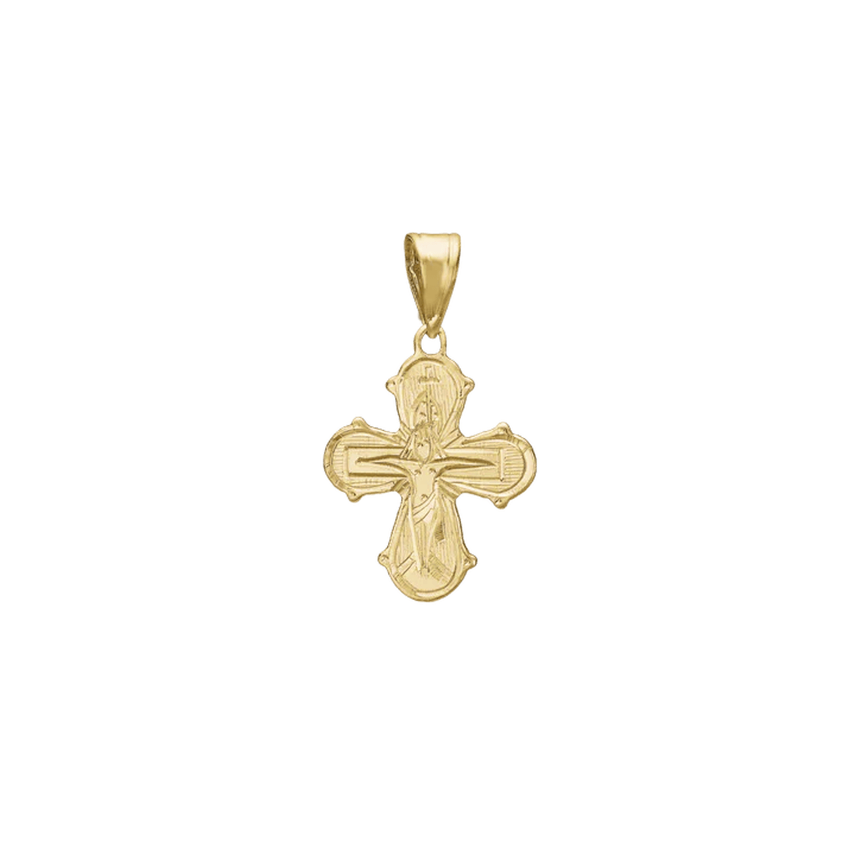 Dagmarkors Pendant, 21.5 x 25 mm, 14kt