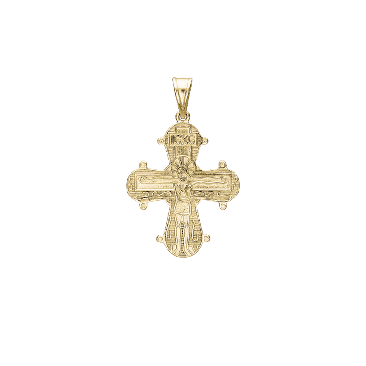 Dagmarkors Pendant, Lord's Prayer, 18.5 x 21 mm, 14kt