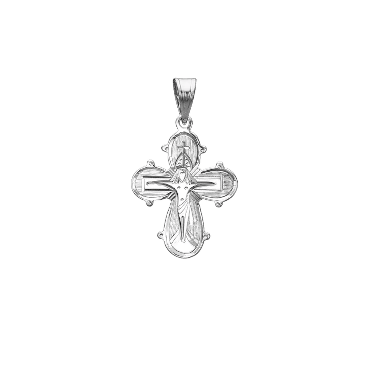 Dagmarkors Pendant, Smooth Back, 17 x 20.5 mm