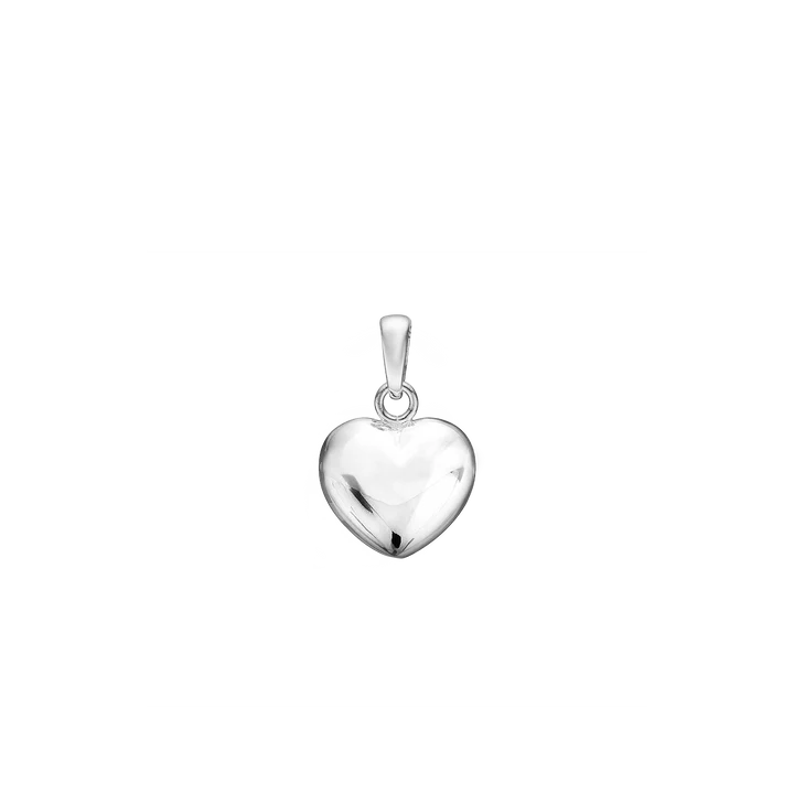 Heart Pendant, 10.5 x 12 mm
