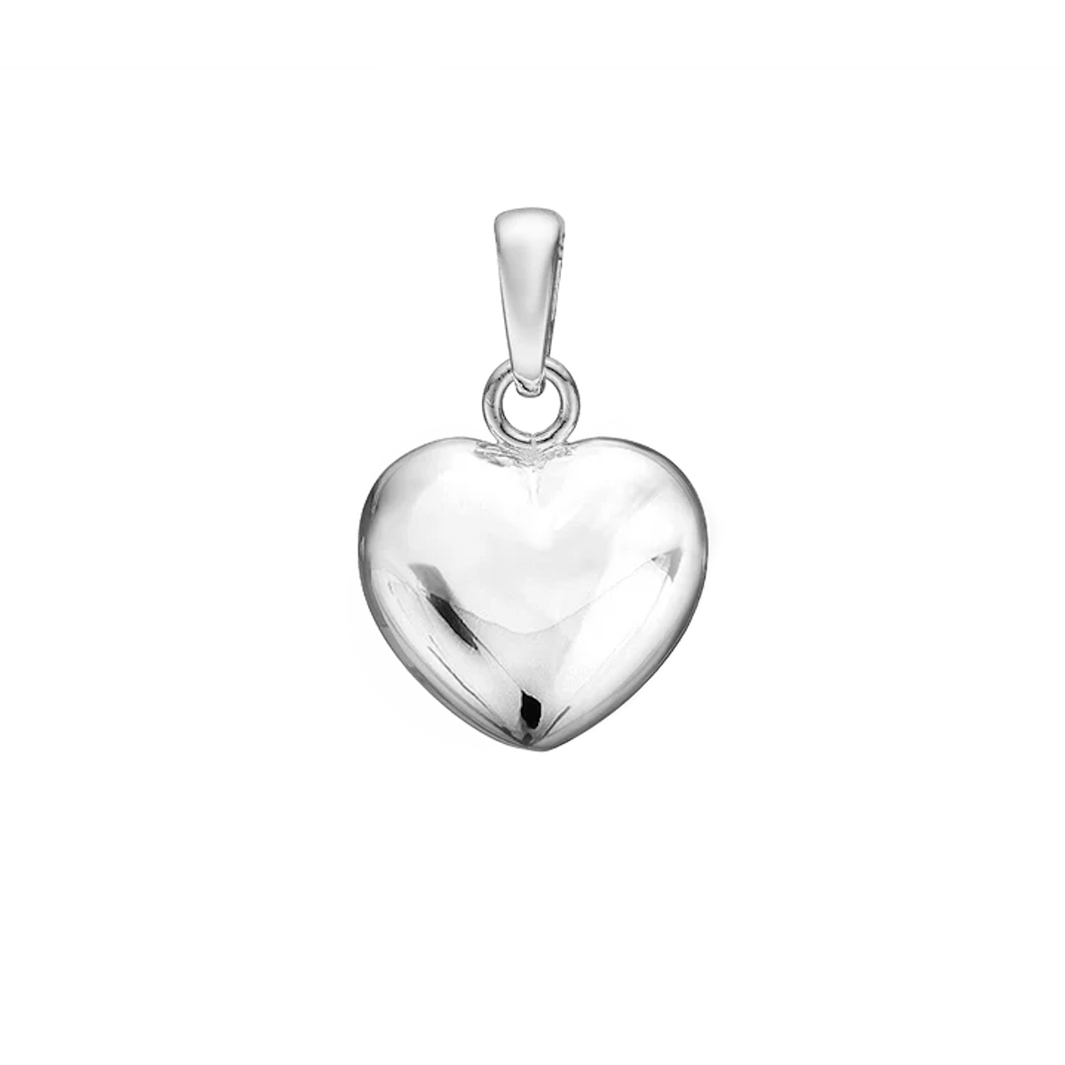 Heart Pendant, 19 x 20 mm