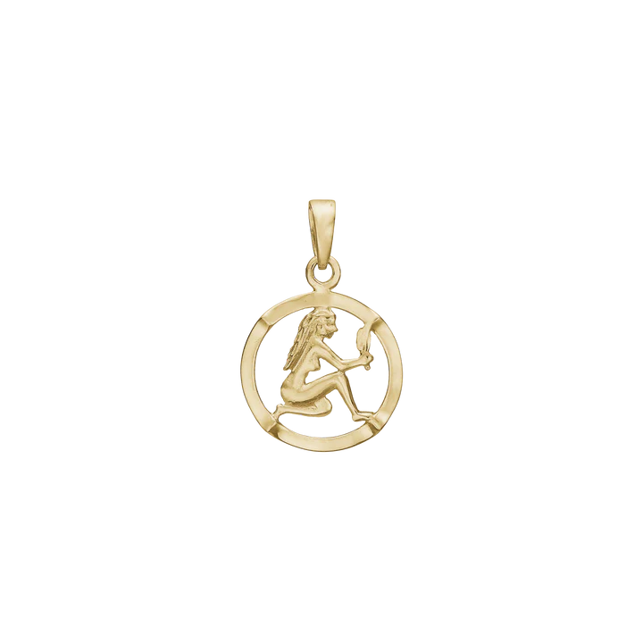 Virgo Pendant - Guld farve