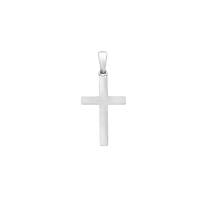 Cross Pendant, 13 x 19.5 mm