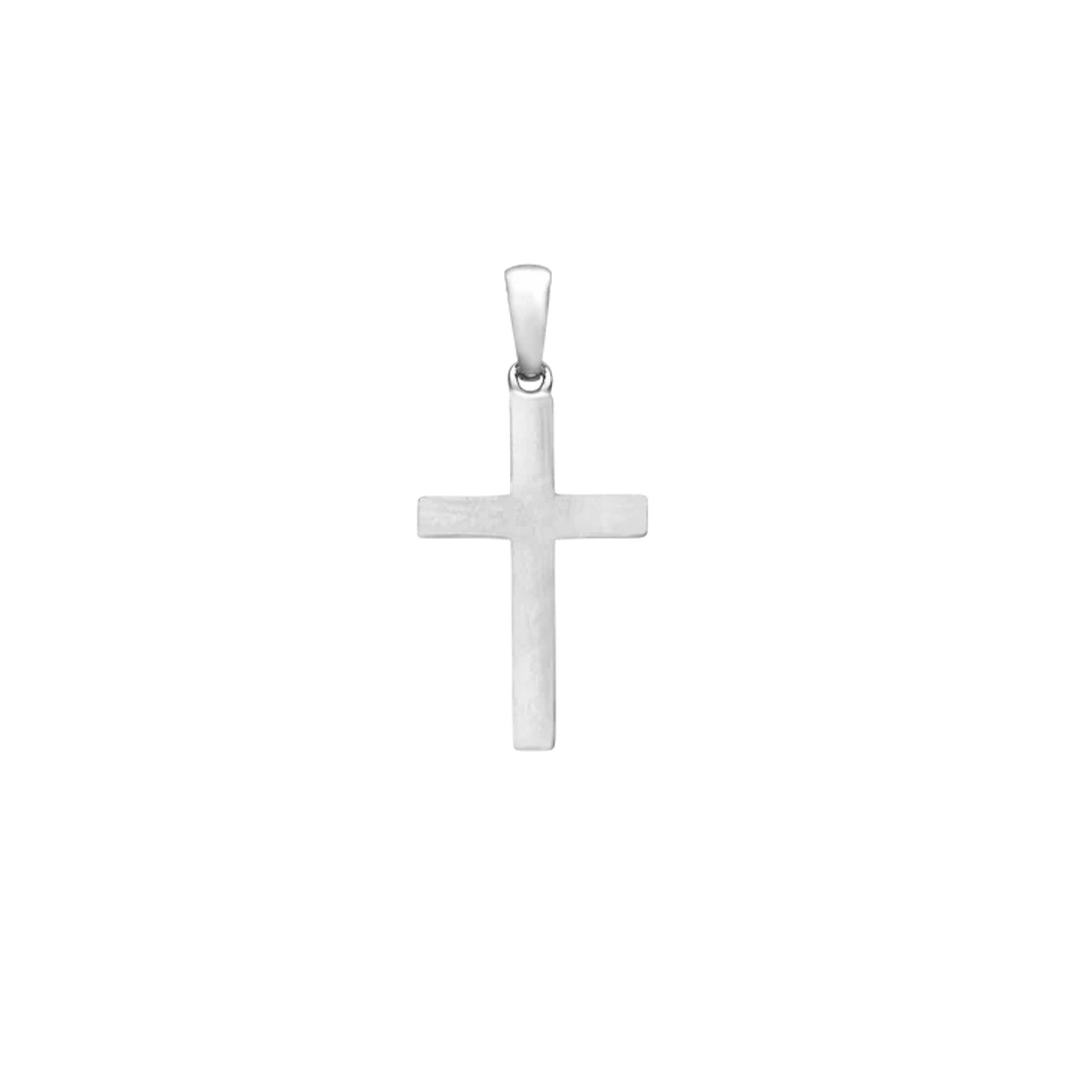 Cross Pendant, 13 x 19.5 mm