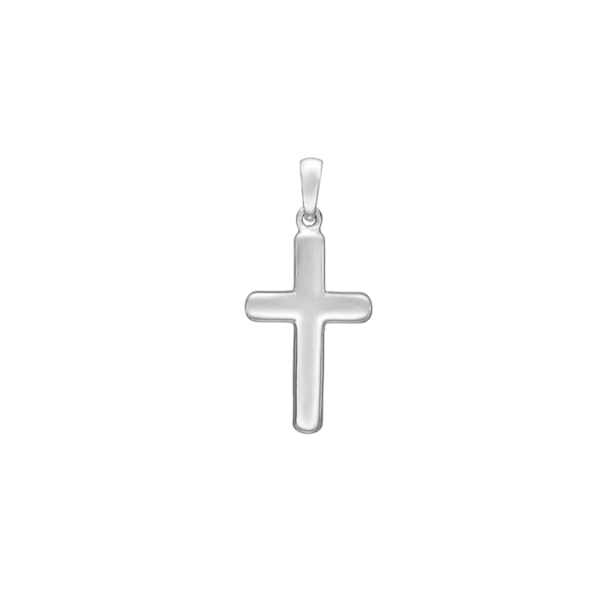 Cross Pendant, 11 x 15.5 mm