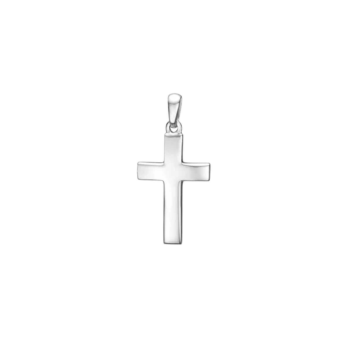 Cross Pendant, 14 x 18 mm